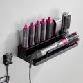 DYOUen Wall Mount Dyson Airwrap Holder – Stainless Steel Storage Rack