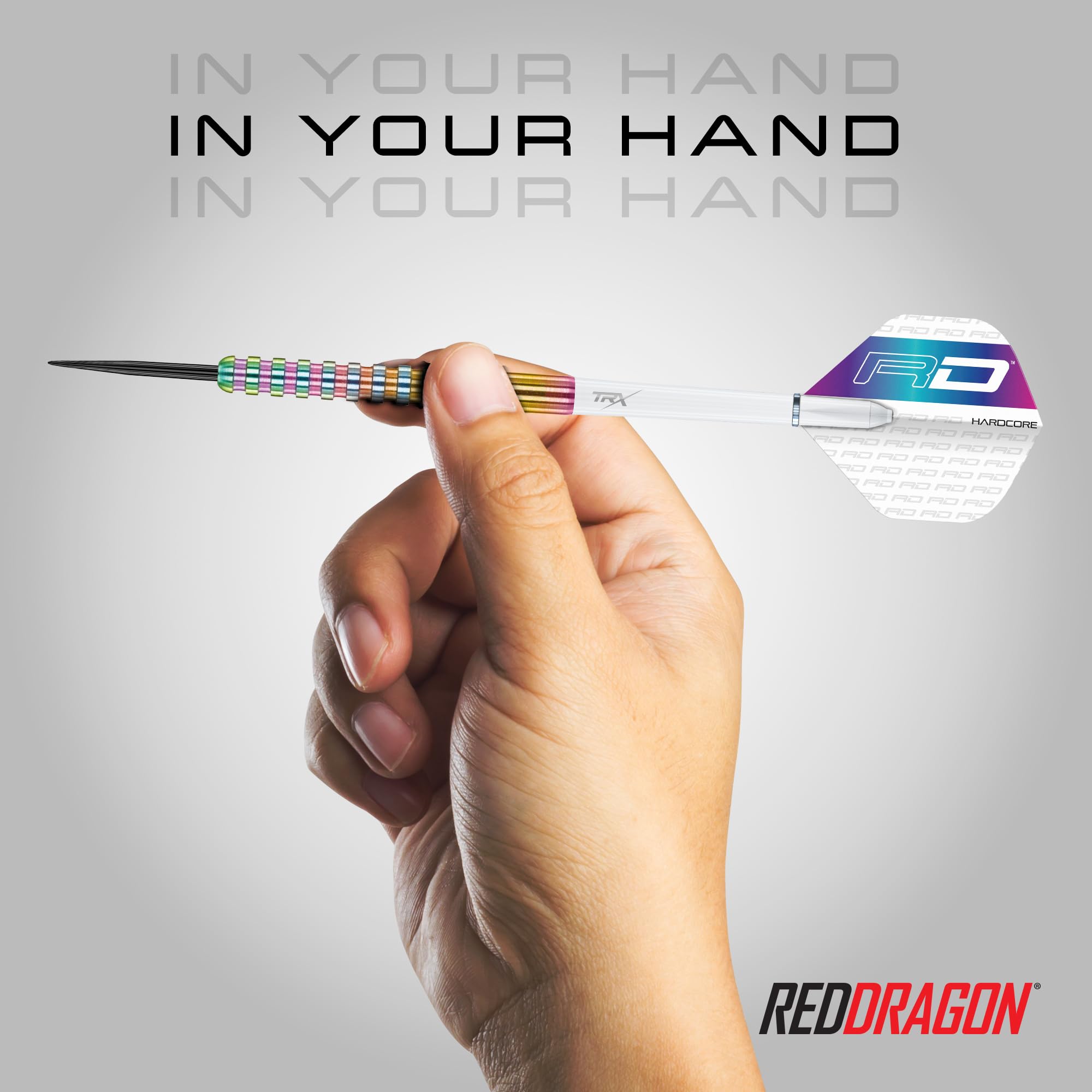 Red Dragon Javelin Spectron 22g Tungsten Steeltip Darts Set | 85% Tungsten