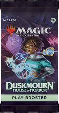 Magic: The Gathering Duskmourn: House of Horror Play Booster Pack