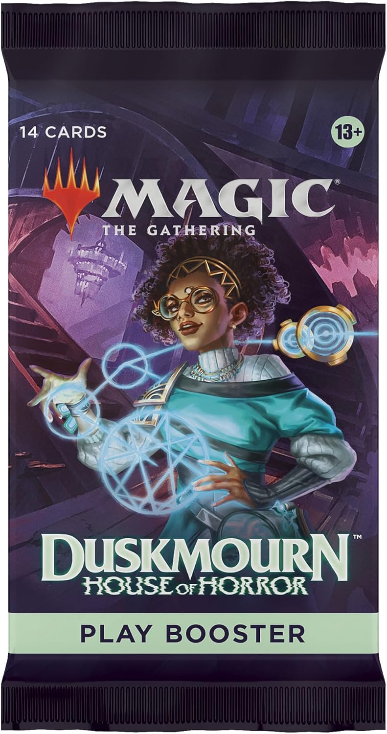 Magic: The Gathering Duskmourn: House of Horror Play Booster Pack