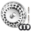 Kitchen Sink Plug Strainer, Stainless Steel Sink Plug Replacement for 80mm Old Plug Size, Food Hair Catcher Drain Stopper, Pop Up Sink Drainer Plug