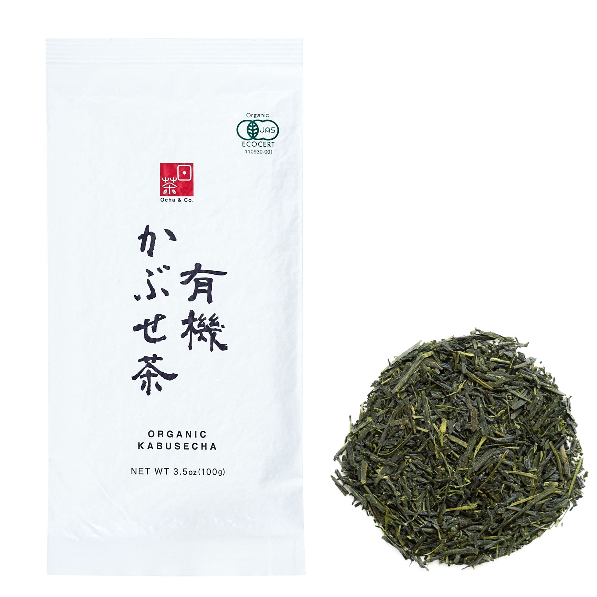 Ocha & Co. Organic Kabusecha Japanese Loose Leaf Green Tea, 100g