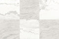 FloorPops Bonneville Beige Marble Peel and Stick Floor Tiles, 10-Pack