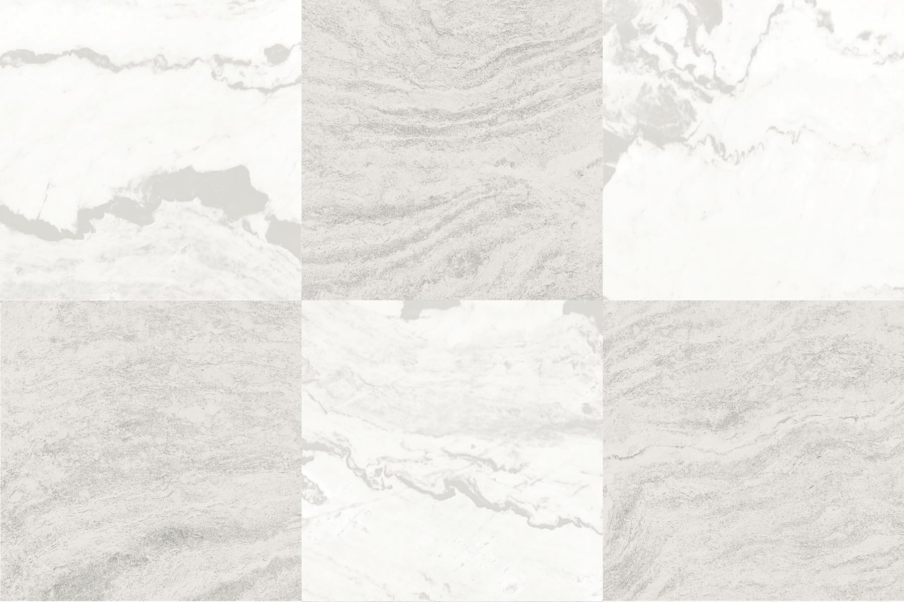 FloorPops Bonneville Beige Marble Peel and Stick Floor Tiles, 10-Pack