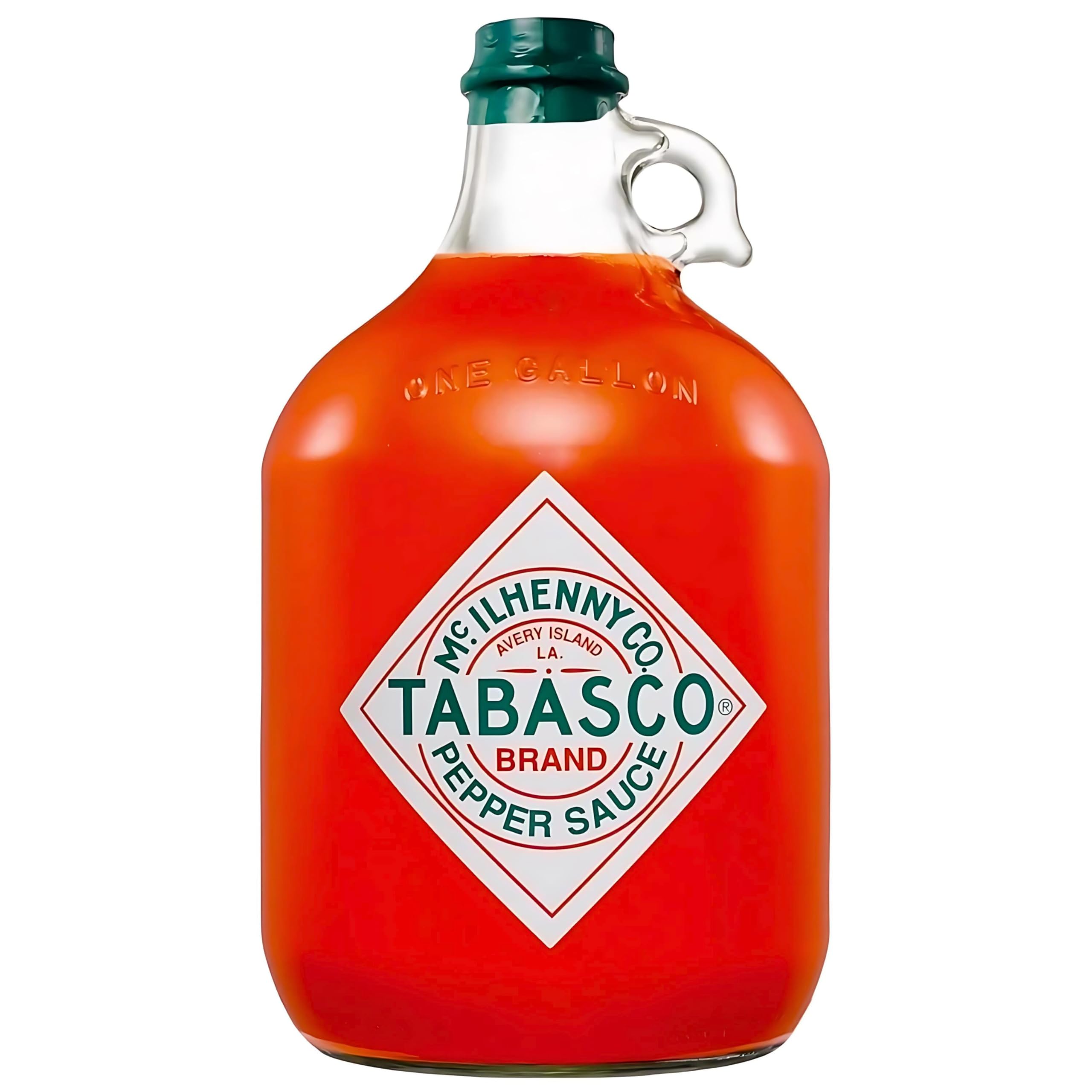 TABASCO Original Red Pepper Sauce – 1 Gallon (3.8L) Bulk Format