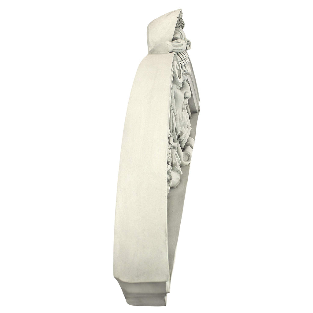 Design Toscano Prometheus Rebel Titan Wall Pediment - Faux Stone