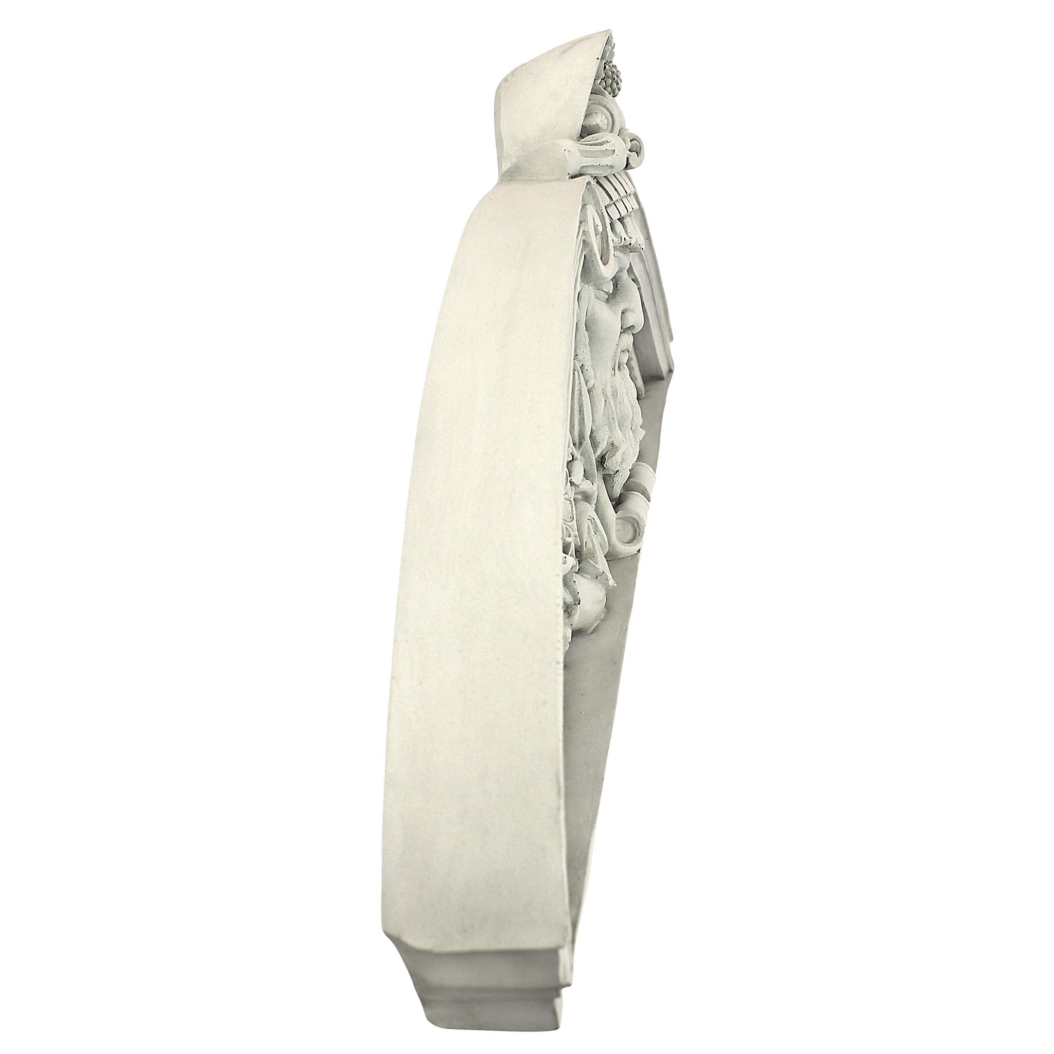 Design Toscano Prometheus Rebel Titan Wall Pediment - Faux Stone