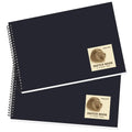 DagouColor A3 Sketch Book | 2 Pack 140GSM Spiral Drawing Paper