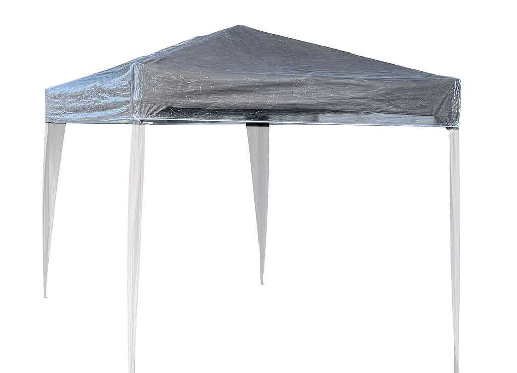 Quick Star Pavillon Schutzhaube 2x2m – Wasserdicht & Transparent PVC