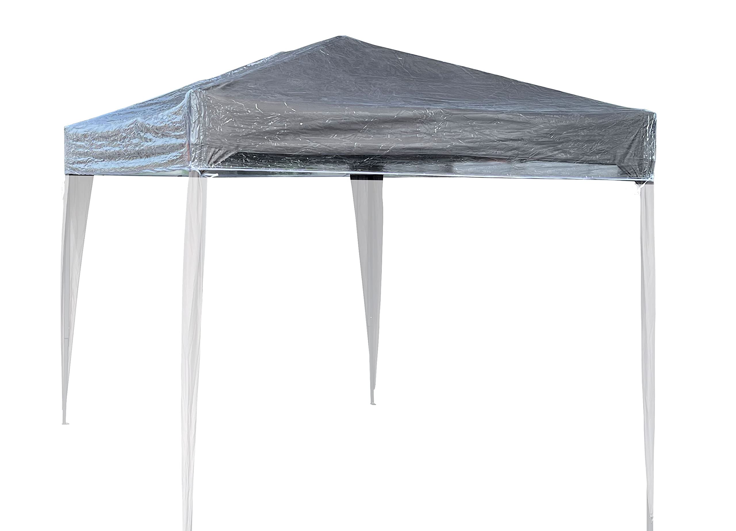 Quick Star Pavillon Schutzhaube 2x2m – Wasserdicht & Transparent PVC