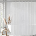 Waterproof PEVA Shower Curtain | Mildew Resistant - 200x200cm