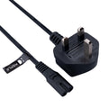 Jolof Store 5m Figure 8 Power Lead - Universal 2 Pin Mains Cable