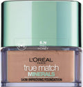 L'Oreal Paris True Match Mineral Foundation - 6N Honey Matte Finish