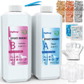 Crystal Clear Epoxy Resin Kit – 1:1 Casting Resin 1135g