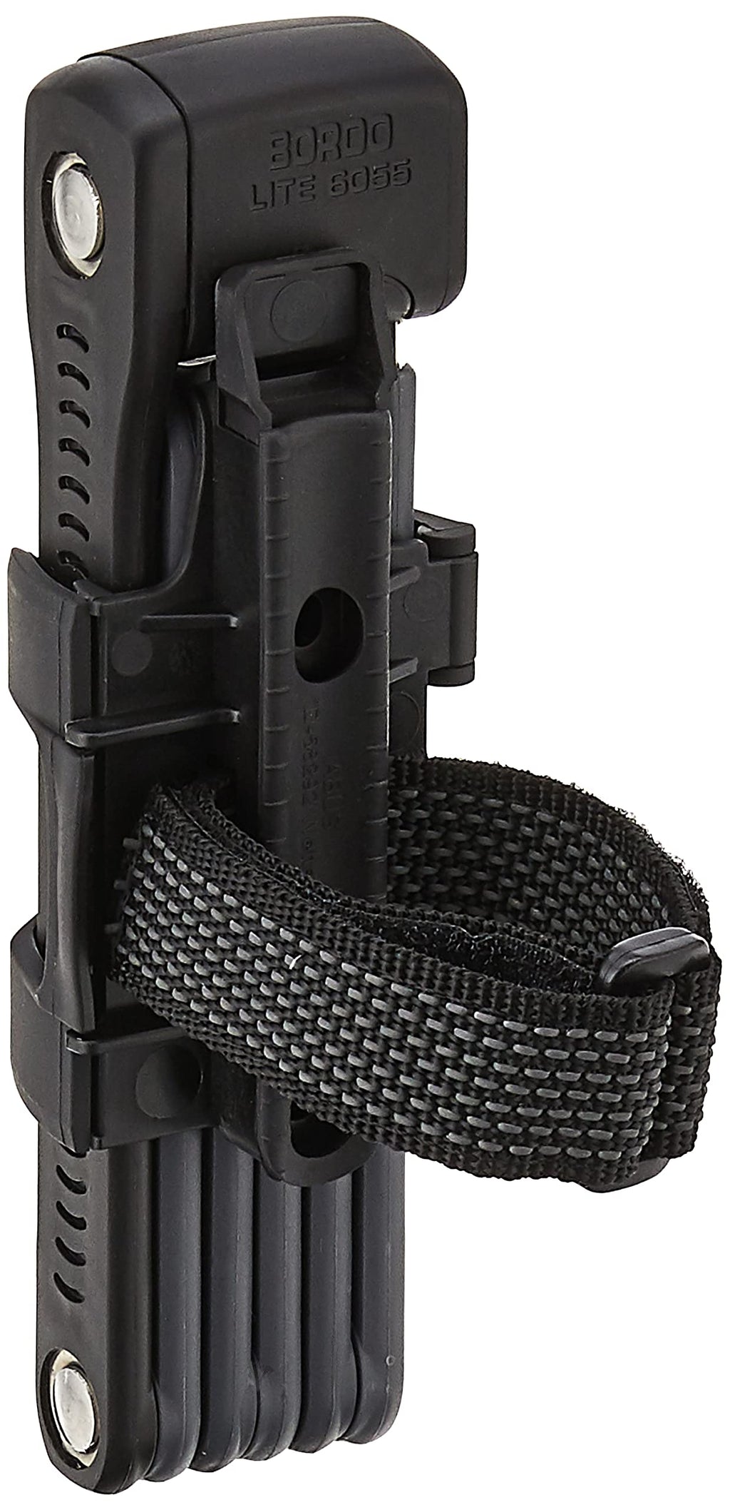 ABUS Bordo Lite 6055K SH Folding Bike Lock – Lightweight Special Steel
