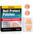 Jolof Store Toenail Correction Patches - 64 Pack Nail Repair Strips