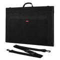 Nicpro Art Portfolio Bag | 24x36 Waterproof Black Canvas Drawing Case