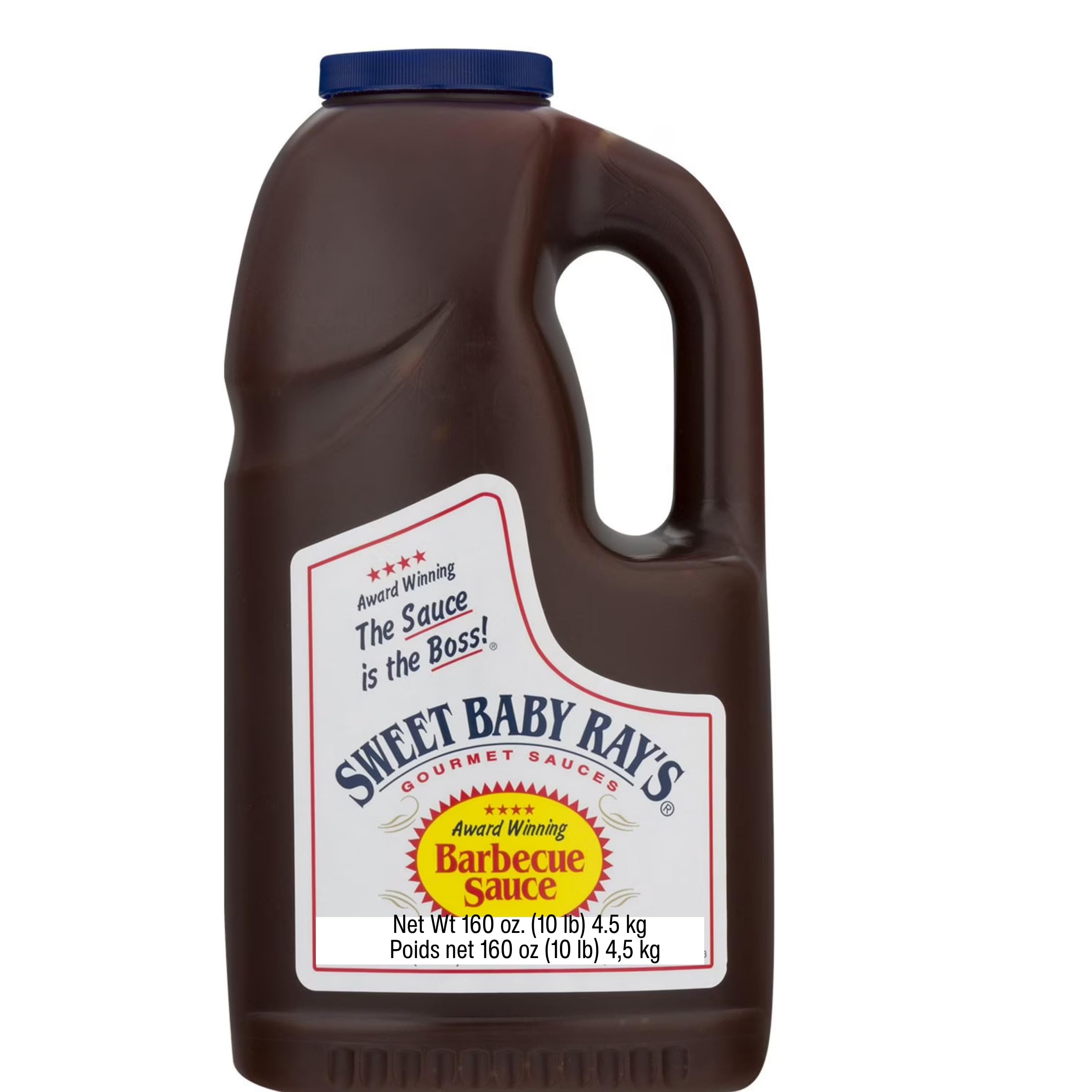 Sweet Baby Ray's Original BBQ Sauce – Sweet and Tangy – 1 Gallon Bulk