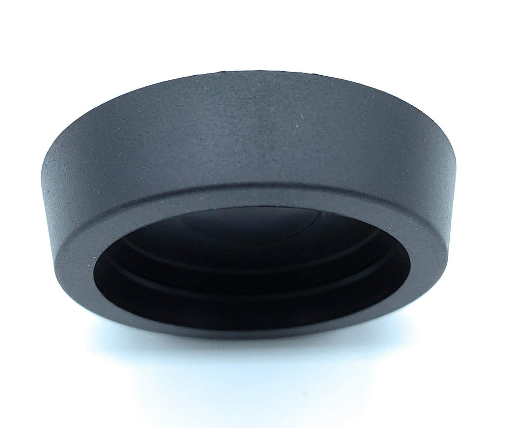 Replacement Basin/Sink Plug Large 1 3/4" 45mm, Black