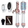 4-in-1 Hair Dryer Brush Set | Multi-Use Styler & Curler, White
