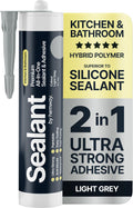 Jolof Store Light Grey Hybrid Polymer Kitchen & Bathroom Sealant