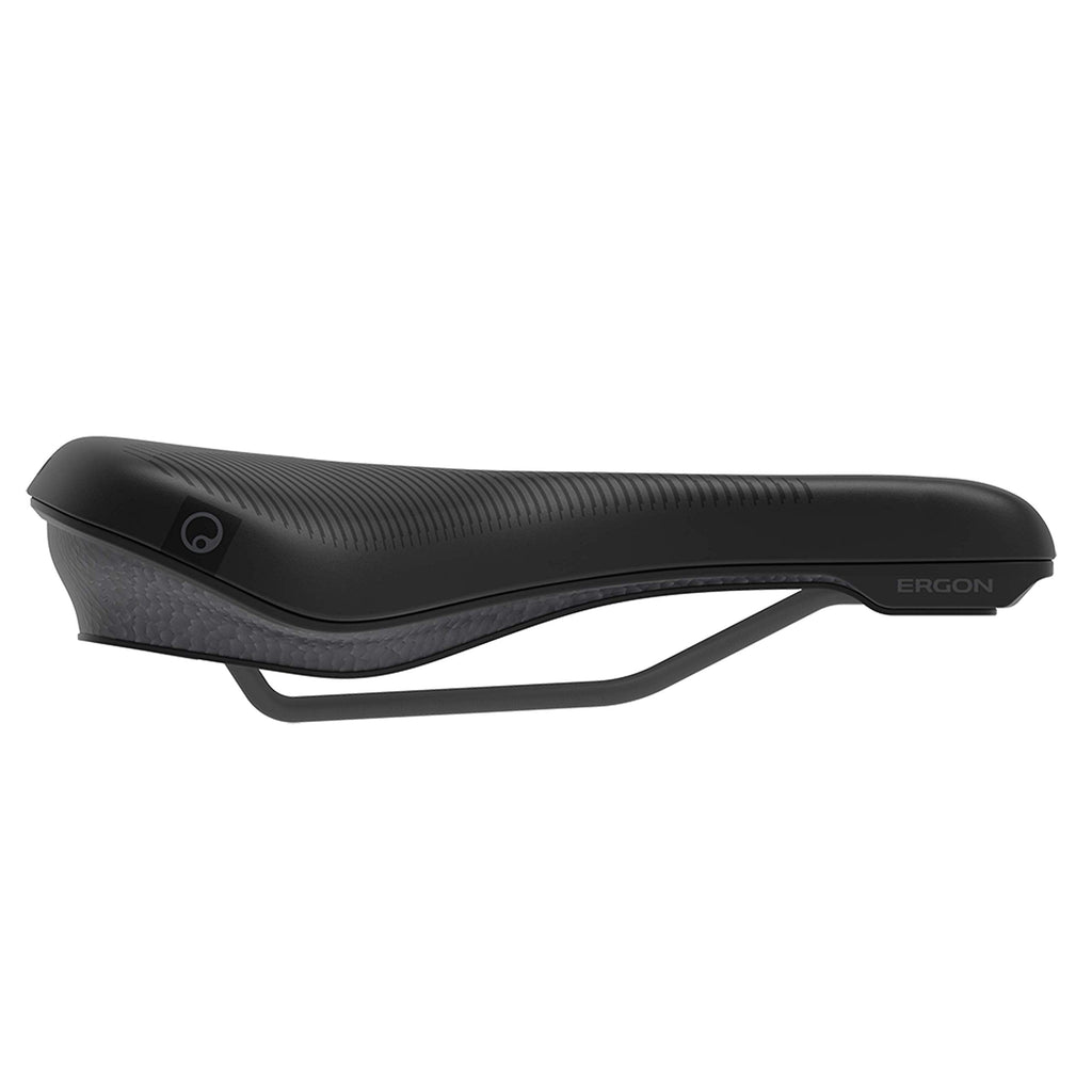 Ergon ST Core Evo Women's Ergonomic Touring Saddle - Black/Grey, S/M