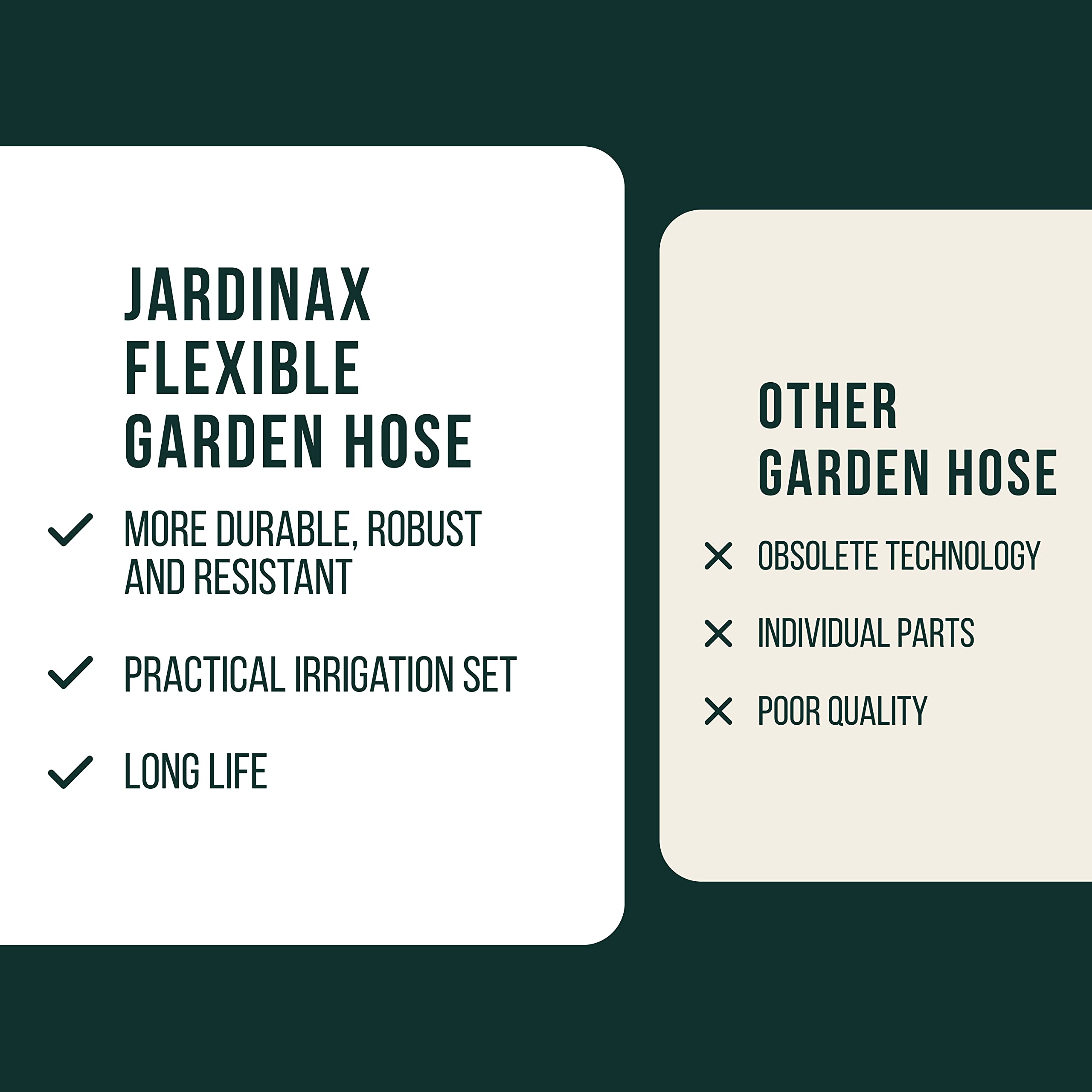 Expandable Garden Hose – Flexible 15m Watering Set with 8-Spray Nozzle