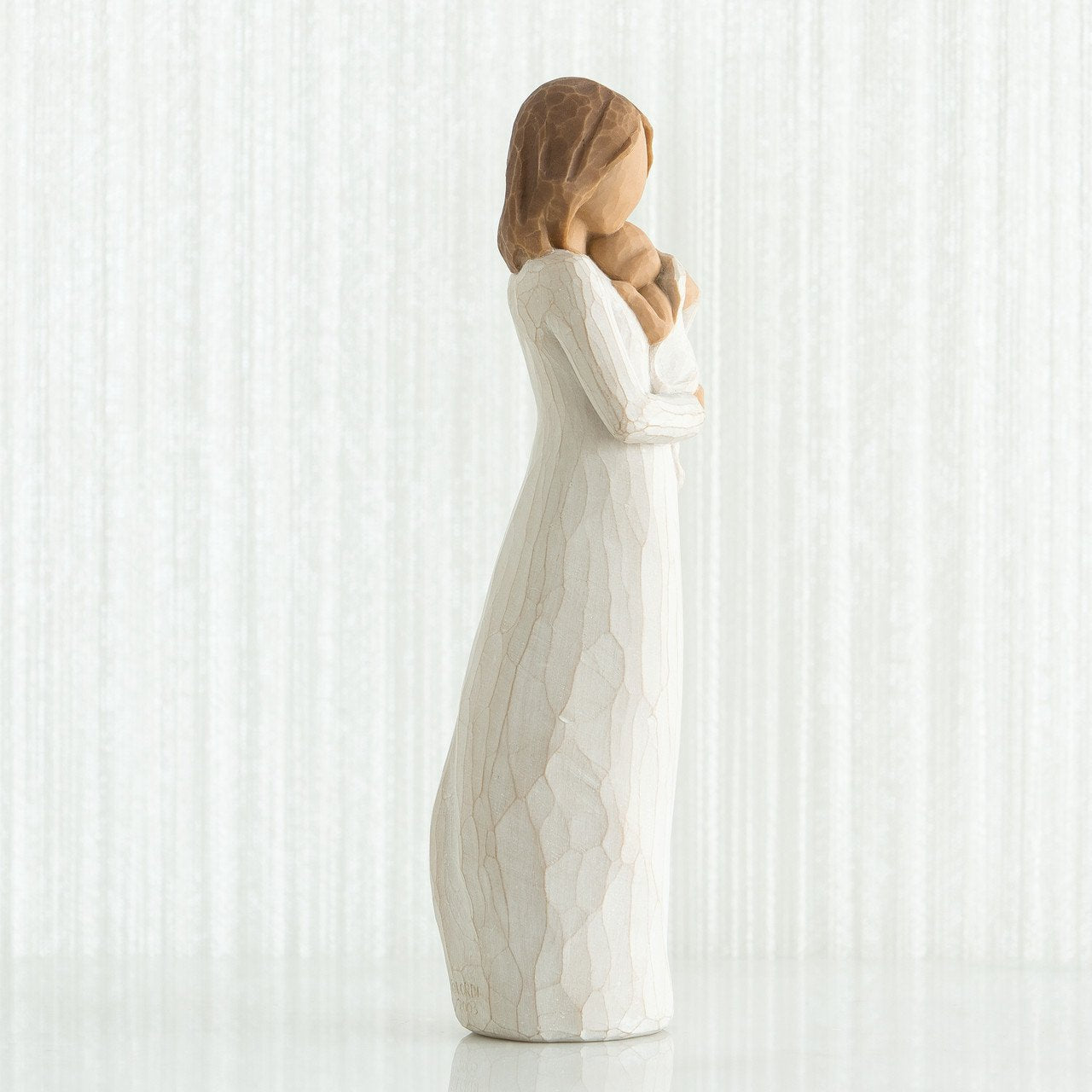 Willow Tree Angel of Mine Figurine – Hand-Painted 8.5 Inch Resin Sculpture