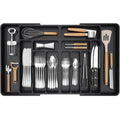 Lifewit Extra Large Cutlery Drawer Organiser | Expandable Utensil Tray