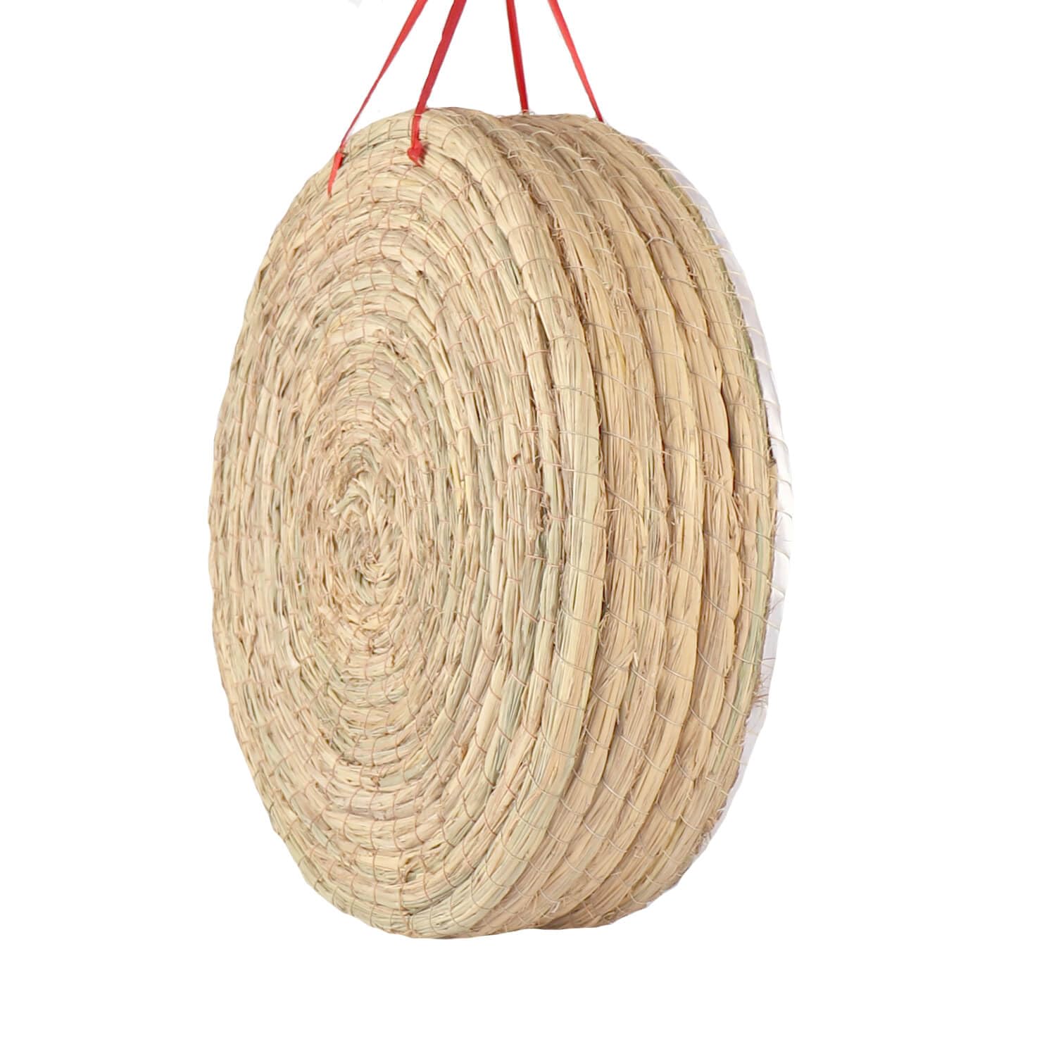 AUVIM 20" Hand-Made Straw Archery Target for Backyard & Traditional Bows