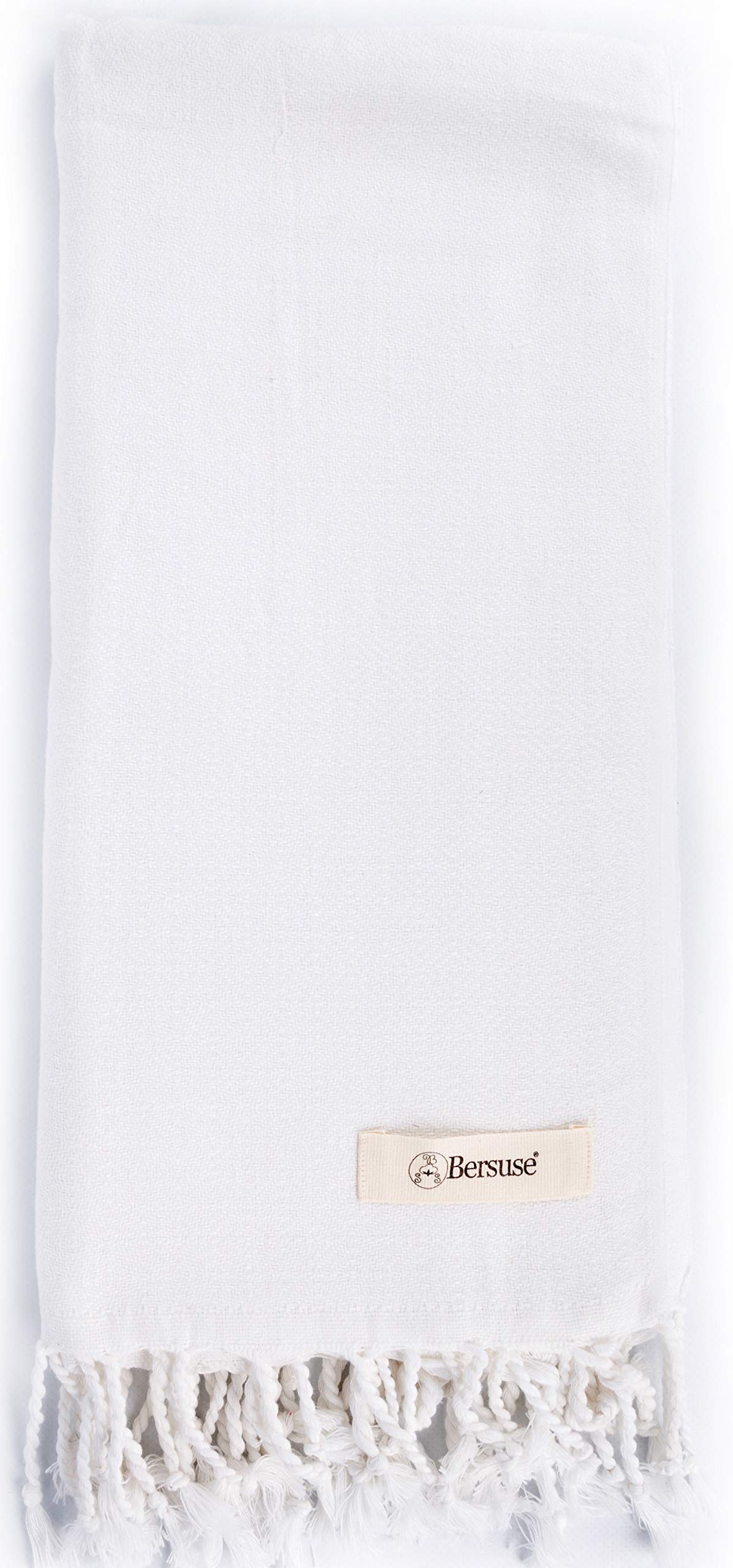 Bersuse Laodicea Turkish Towel – 100% Cotton Quick Dry Beach Towel