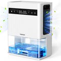 TENKER 3L Dehumidifier for Home – Portable 1000ml/Day Moisture Control
