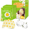 ProCIV Steam Eye Mask - 16 Pack Self-Heating Disposable Sleep Mask