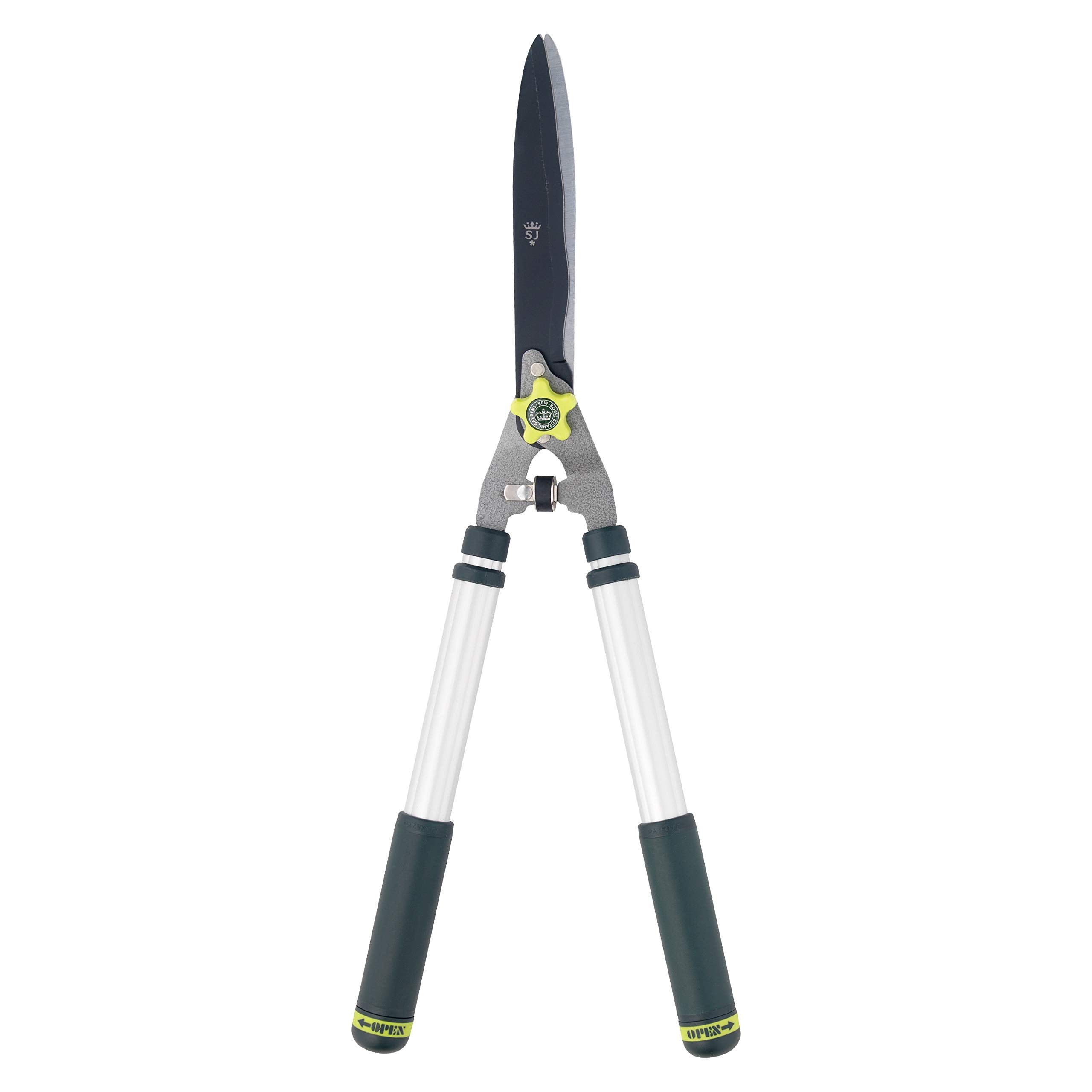 Spear & Jackson Kew Gardens Telescopic Hedge Shears – Aluminium