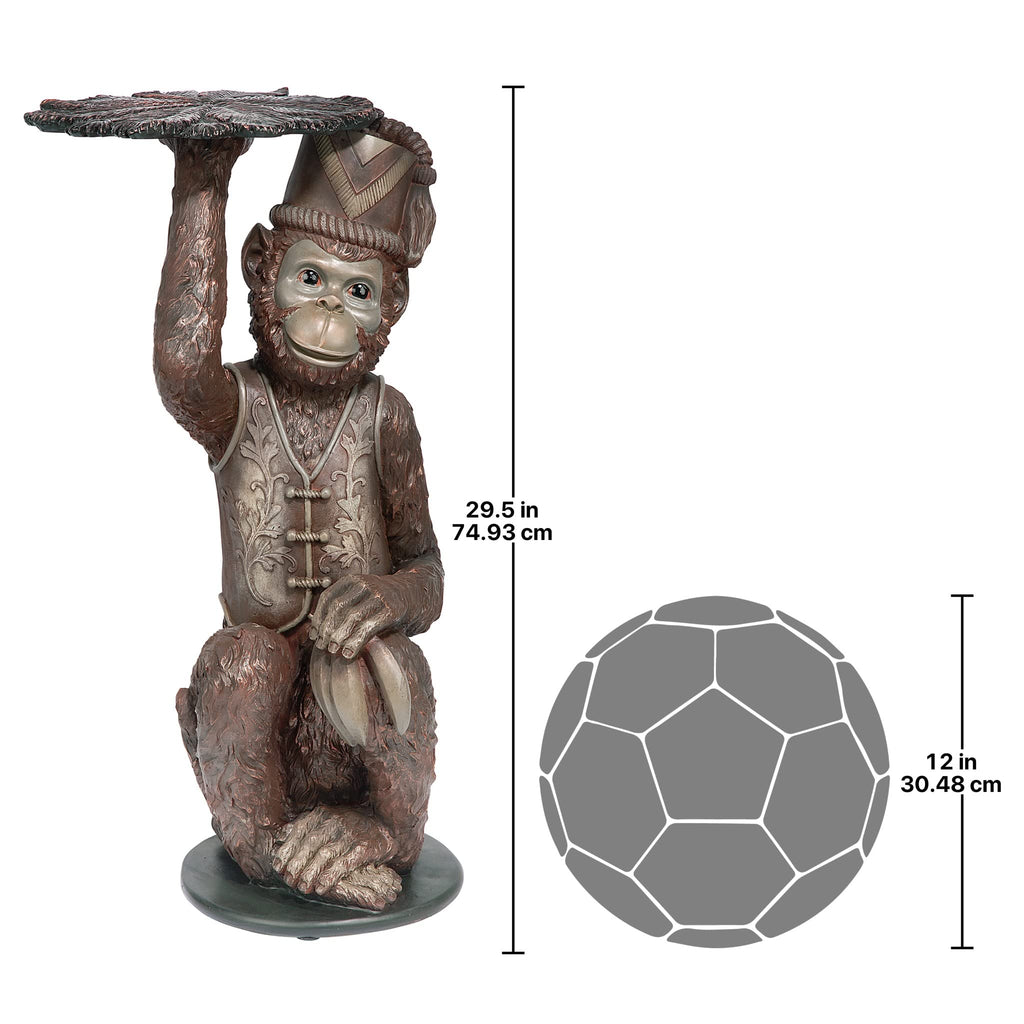 Design Toscano Sophie Garden Statue Bird Bath Feeder - Antique Stone