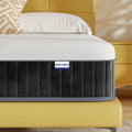 Molphit 10-Inch Single Hybrid Mattress | Memory Foam & Pocket Springs