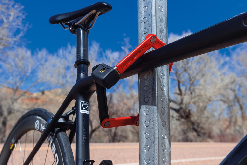 ABUS Bordo Lite Mini 6055/60 Folding Bike Lock – Lightweight Steel