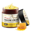 Jolof Store Whipped Beef Tallow & Honey Balm – Natural Face Moisturizer 120g