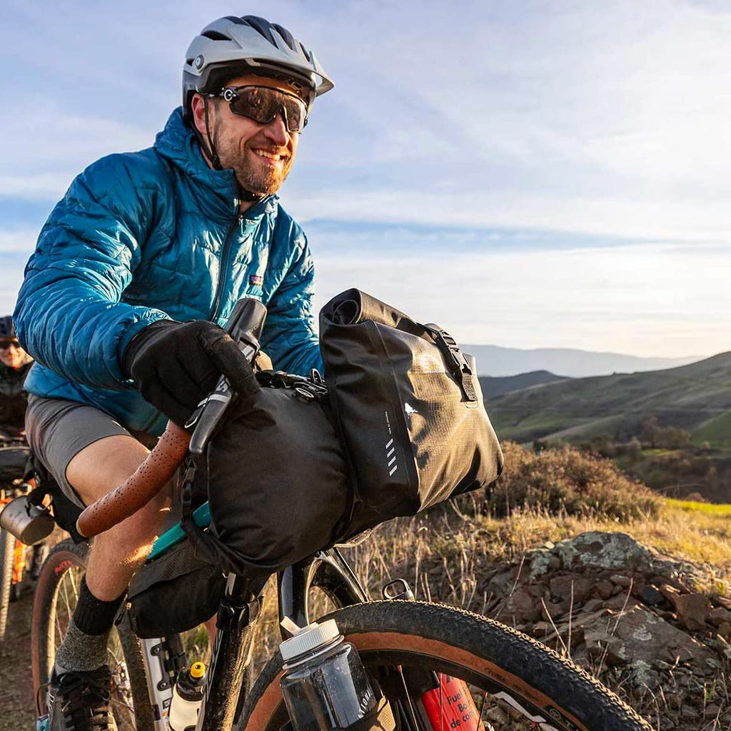 Topeak Frontloader 8L Handlebar Bag – Waterproof Bikepacking Bag