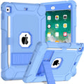 TOPWANT iPad 6th/5th Gen Case – Shockproof 9.7 Cover with Pencil Holder