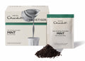 Hotel Chocolat Mint 70% Dark Hot Chocolate - 10 Single-Serve Sachets