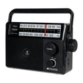 Retekess TR633 Portable AM FM Radio with Large Speaker and Headphone Jack