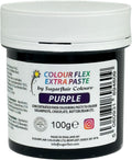 Colour Flex Purple Food Colouring Paste - 100g Concentrated