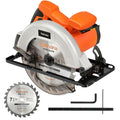 Yunirvana 1400W High-Speed Circular Saw | 185mm Blade & Dust System