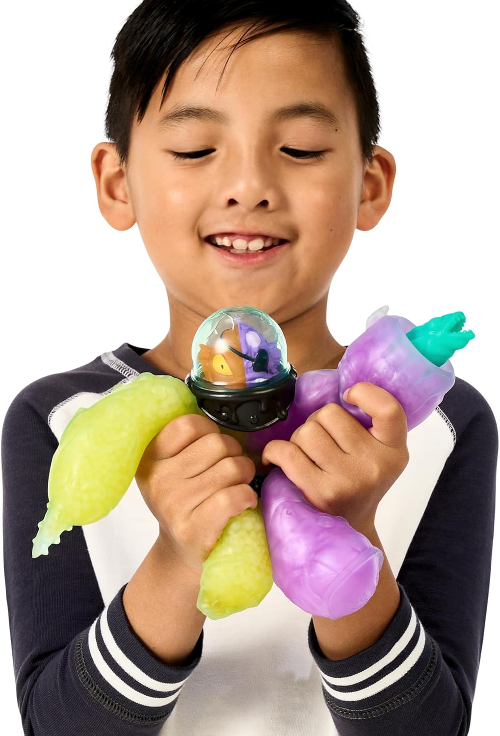 Goo Jit Zu Deep Goo Sea Bowlbreath 6.5-Inch Double Goo Action Figure