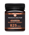 Manuka Doctor MGO 825+ Monofloral Manuka Honey - 250g Raw NZ Honey