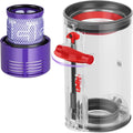 Jolof Store Dust Bin Replacement for Dyson V10 & SV12 Cordless Vacuums