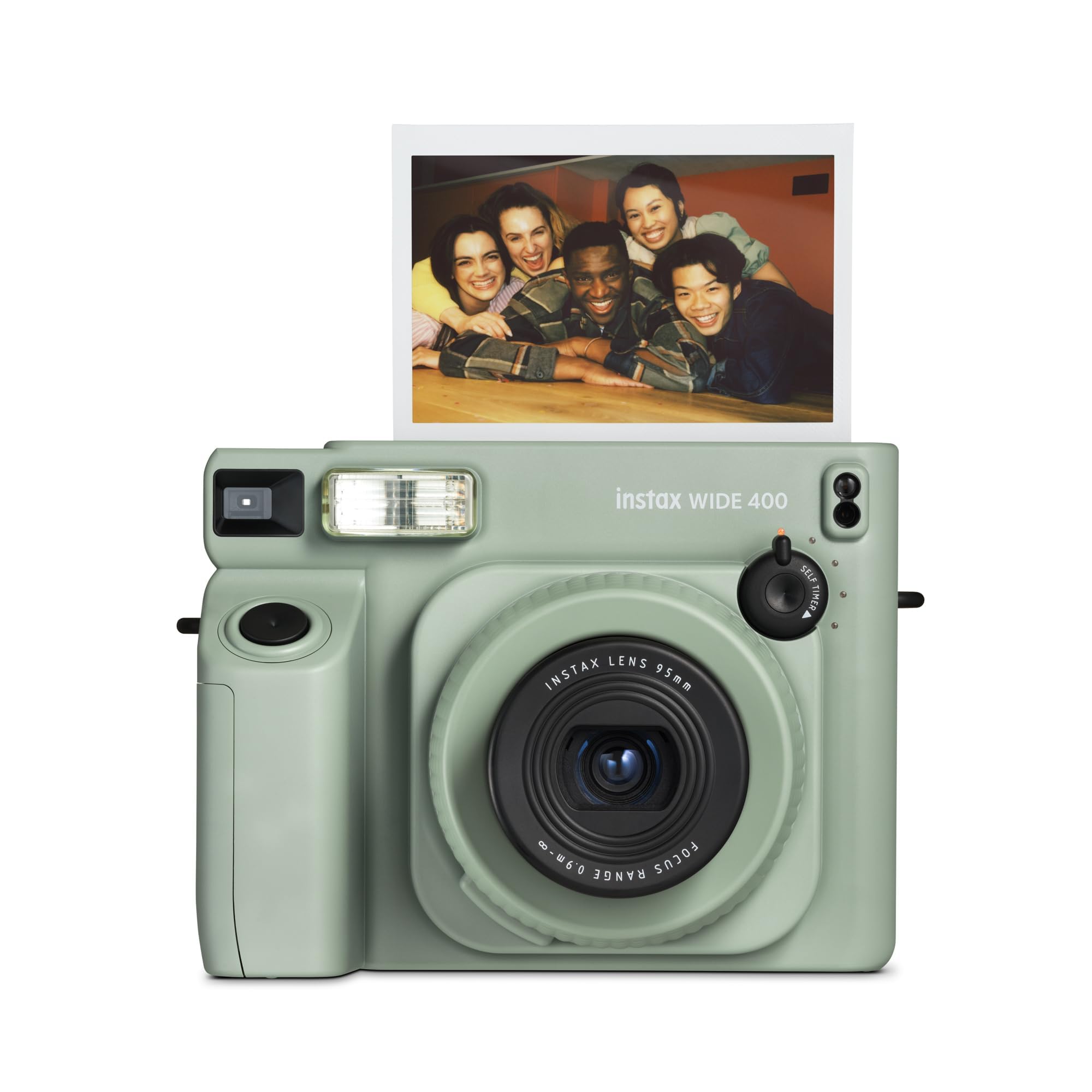 Fujifilm Instax WIDE 400 Instant Camera – Green Wide Format Analog