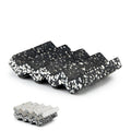 Tapeera Terrazzo Stone Soap Dish – Self-Draining Jesmonite Soap Saver