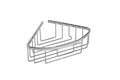 Croydex Slimline Corner Shower Caddy – Rust Free Chrome Aluminium